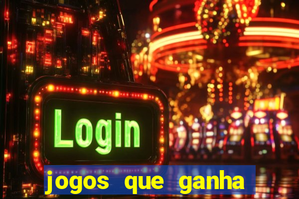 jogos que ganha dinheiro de verdade no pix na hora